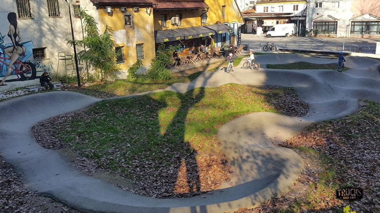 Spodnja Šiška pumptrack